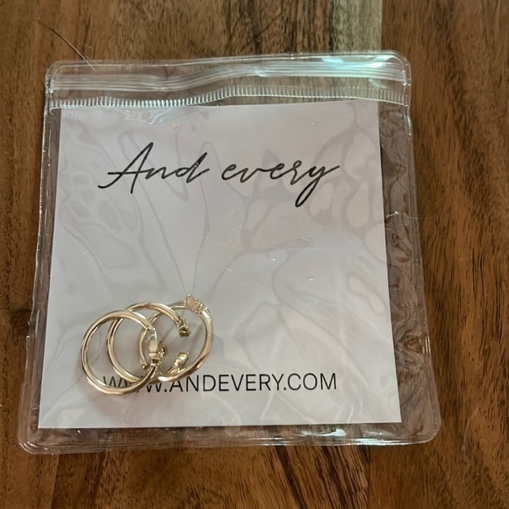 AND EVERY
Celestial Mix-and-Match Rings